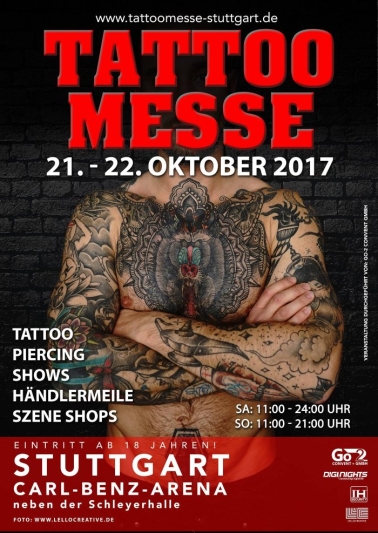 Erotik & Tattoomesse Stuttgart 21 March 2025