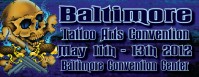 Baltimore Tattoo Art Convention 2012