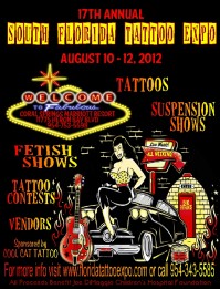 South Florida Tattoo Expo 2012