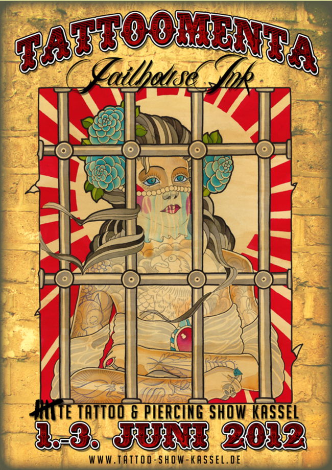 Tattoomenta Dreizehn #13 Tattoomanta Jailhouse Ink Kassel