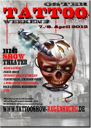 Oster Tattoo Weekend 2012