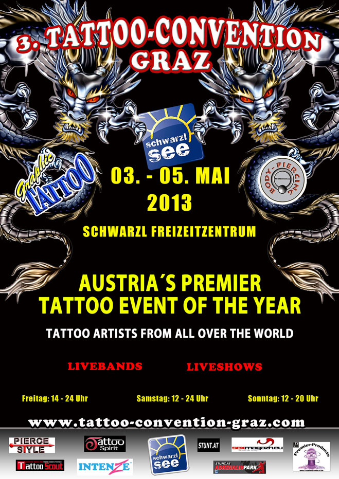 Graz Tattoo Convention #11 Graz Tattoo Convention #11 26 April 2025