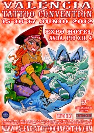 Valencia Tattoo Convention #26 Valencia Tattoo Convention 2012