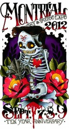 Montreal Tattoo Expo 2012