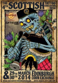 Scottish Tattoo Convention #13 4th The Scottish Tattoo Convention 2014