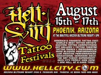 Hell City Tattoo Festival Phoenix #21 23 August 2024