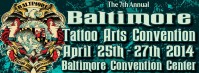 Baltimore Tattoo Convention 2014