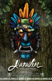 Paradise Tattoo Convention 2014