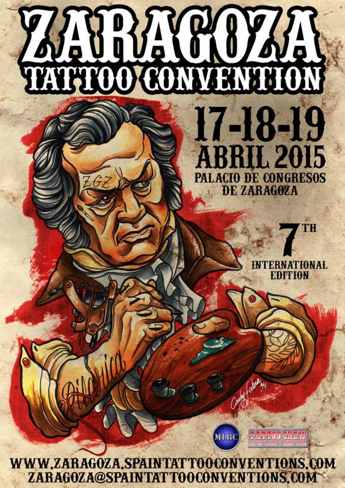 Zaragoza Tattoo Convention 2015