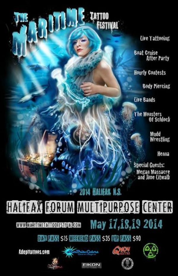 Maritime Tattoo & Music Festival #13 Maritime Tattoo Festival 2014