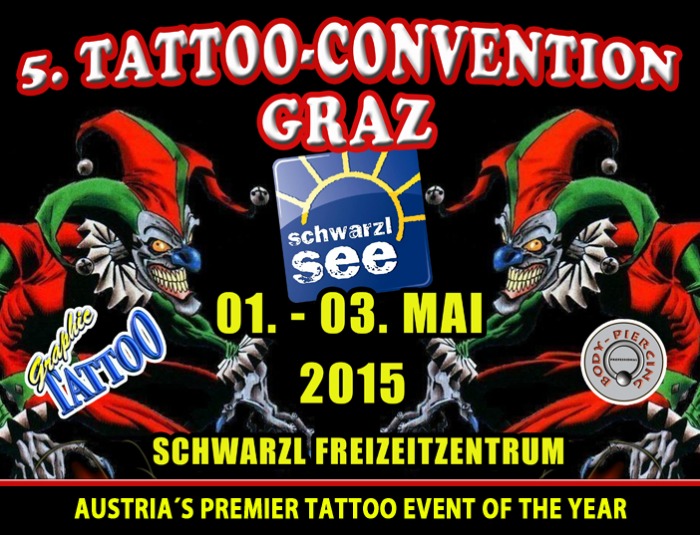 Graz Tattoo Convention #11 Graz Tattoo Convention 2015