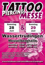 Wassertruedingen Tattoo & Piercing Convention 2014