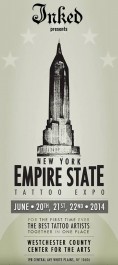 New York Empire State Tattoo Expo #11 9 May 2025
