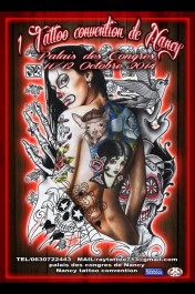 Nancy Tattoo Convention 2014
