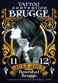 Brugge Tattoo Convention 2015