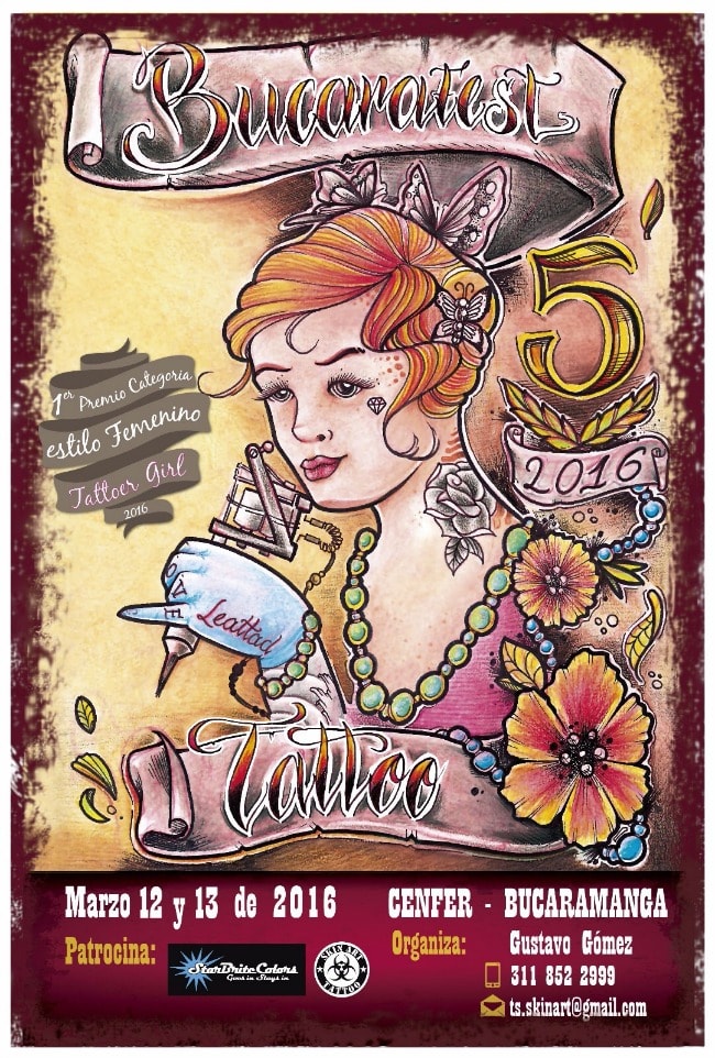 Bucarafest Tattoo Expo #9 17 June 2023