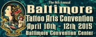 Baltimore Tattoo Arts Convention 2015