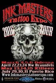 Killeen Tattoo Expo 13 March 2025