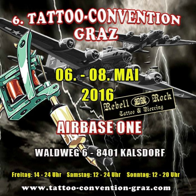 Graz Tattoo Convention #11 Graz Tattoo Convention #11 26 April 2025