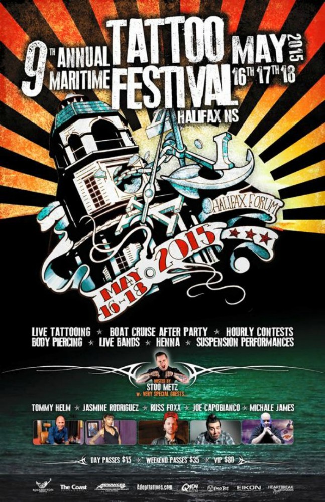 Maritime Tattoo & Music Festival #13 Maritime Tattoo Festival 2015