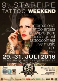 Starfire Tattoo Weekend #17 2 August 2024