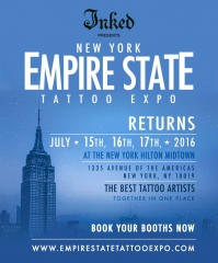 NY Empire State Tattoo Expo 2016