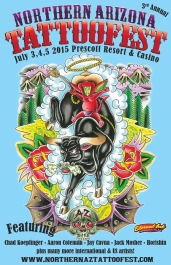 Northern Arizona Tattoo Fest #12 5 July 2024