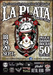 Convencion de Tatuajes La Plata #12 1 November 2024