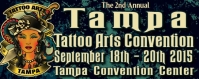 Tampa Tattoo Arts Festival #10 8 November 2024