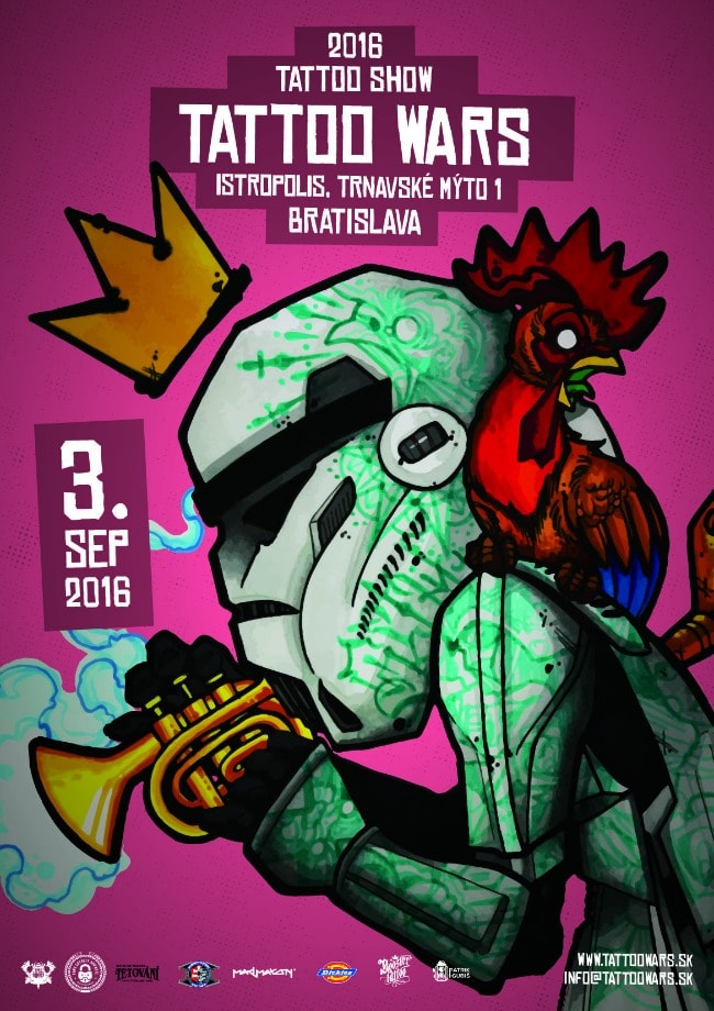 Tattoo Wars Bratislava