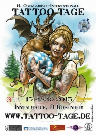 Rosenheim Tattoo Days #12 12 October 2024