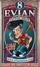 Evian Tattoo Show #15 25 October 2024