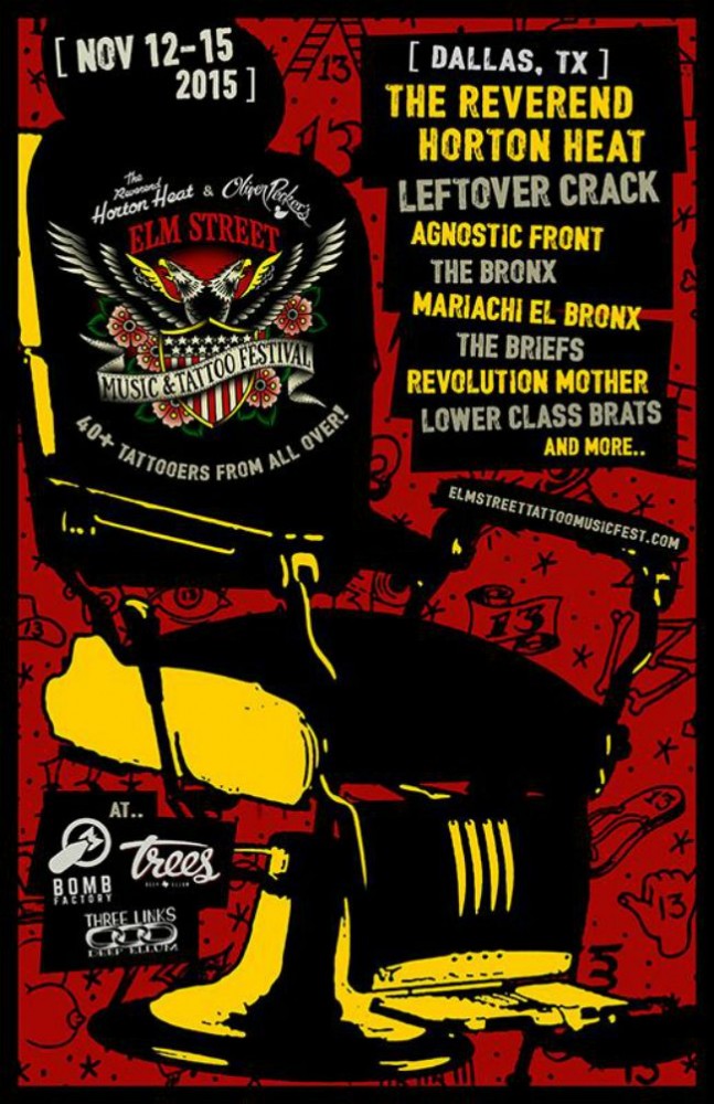 Elm Street Music Tattoo Festival 19 May 2023