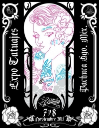 Expo Tatuaje Pachuca Hidalgo #13 28 October 2023