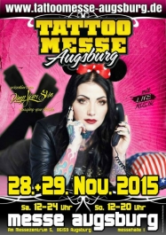 Augsburg Tattoo Messe Augsburg Tattoo Messe 23 March 2024