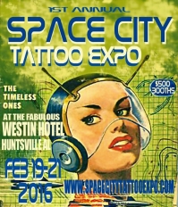 Space City Tattoo Expo #9 11 April 2025