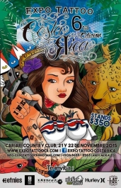 Costa Rica Expo Tattoo #10 18 January 2025