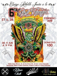 Expo Tatuajes Naucalpan #14 (Cancelled) Expo tatuajes Naucalpan 2016