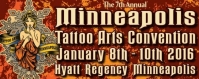 Minneapolis Tattoo Arts Festival #16 10 January 2025