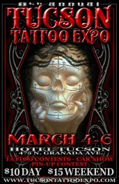 Tucson Tattoo Expo #17 7 March 2025