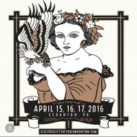 Electric City Tattoo Convention #13 12 April 2024