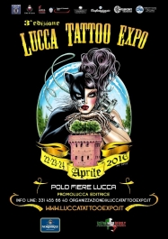 Lucca Tattoo Expo 2016