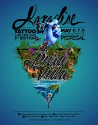 Paradise Tattoo Convention #9 4 July 2025