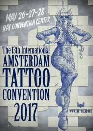 Amsterdam Tattoo Convention #19 5 September 2025