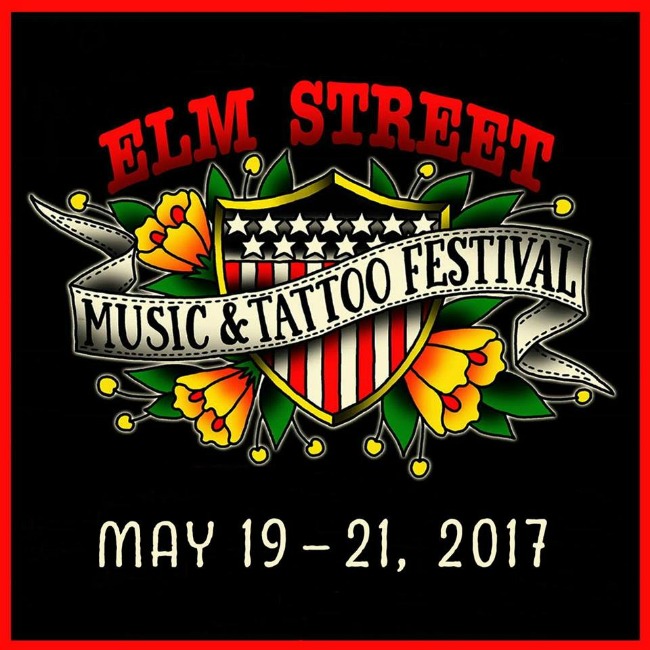 Elm Street Music Tattoo Festival 19 May 2023