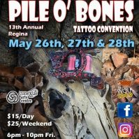 Pile O Bones Tattoo Convention