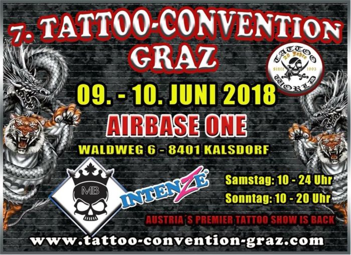 Graz Tattoo Convention #11 Tattoo Convention Graz 2018