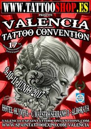 Valencia Tattoo Convention #26 Valencia Tattoo Convention 2017