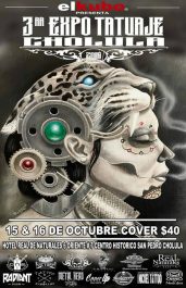 3ra Expo Tatuaje Cholula 2016