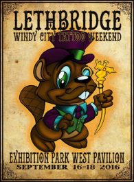 Lethbridge Windy City Tattoo Weekend 2016